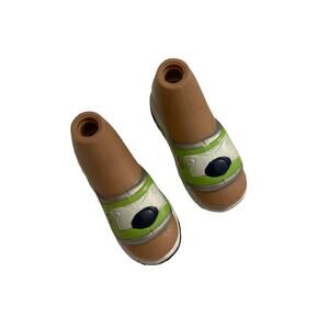 Bratz Boyz Footwear Sandal Lime Green & Navy Blue #2